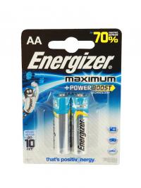 Батарейка AA - Energizer Maximum Alkaline LR06 (2 штуки)