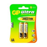 Батарейка AA - GP Alkaline Ultra Plus 15AUP-2CR2 (2 штуки)