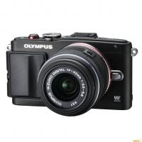 Фотоаппарат Olympus PEN E-PL6 Kit 14-42 mm EZ Black-Black