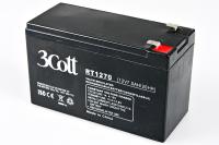 Аккумулятор для ИБП 3Cott 12V 7Ah