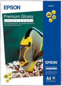 Фотобумага Epson Premium C13S041624 Глянцевая 255g/m2 A4 50 листов