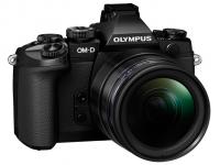 Фотоаппарат Olympus OM-D E-M1 Kit 12-50 mm f/3.5-6.3 Black-Black