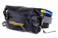 OverBoard Waterproof Waist Pack 3 Litres OB1049BLK