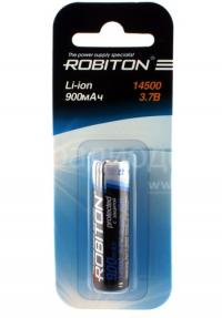 Аккумулятор AA - Robiton 14500 3.7V 900mAh 11321