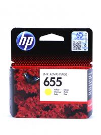 Картридж HP 655 Ink Advantage CZ112AE Yellow для 3525/5525/4525