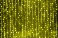 Гирлянда SnowHouse Штора светодиодная OLDCL925-TY-E Yellow