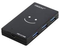 Хаб USB Orient BC-305 USB 3.0 4-ports