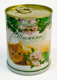 Растение BontiLand Живые витамины для кошек 410701 Тимьян
