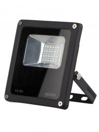 Прожектор Gauss LED 10W IP65 6500К Black 613100310