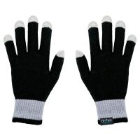 Теплые перчатки для сенсорных дисплеев Hi-Fun Hi-Glove Woman Black