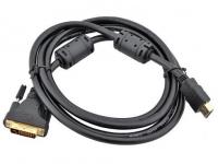 Аксессуар Telecom HDMI 19M to DVI-D Dual Link 25M 10m 2 фильтра CG481F-10M