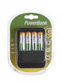 Зарядное устройство GP PowerBank 570GS + 4 ак. AA 2700 mAh PB570GS270-2CR4