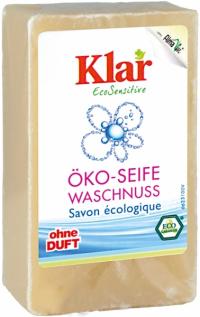 Средство для ухода за телом KLAR мыло на мыльном орехе гипоаллергенное ЭКО 0.1kg 6623100