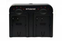 Зарядное устройство Polaroid Dual for Canon NB-4L/NB-5L/NB-6L/808/BP-945 PLCH2CN54