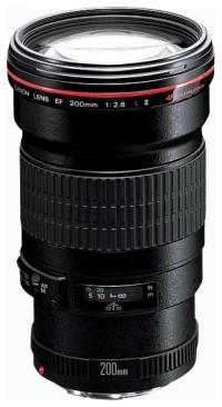 Объектив Canon EF 200 f/2.8L II USM