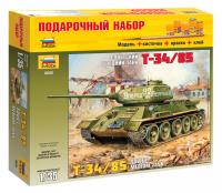 Сборная модель Zvezda Советский танк Т-34/85 3533П