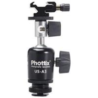 Phottix A3 - поворотная стойка для вспышки и зонта-отражателя 87208