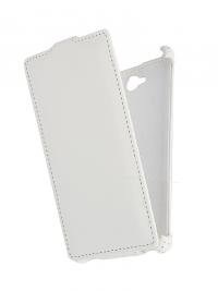 Аксессуар Чехол Sony S39h Xperia C Ainy / Aksberry / iBox Premium White