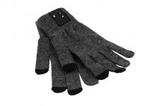 Теплые перчатки для сенсорных дисплеев GlobusGPS GL-BT3 BT Grey