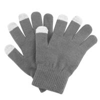Теплые перчатки для сенсорных дисплеев GlobusGPS GL-SM1 Grey