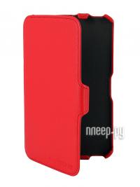 Аксессуар Чехол Galaxy Tab 3 7.0 T2100/T2110 SonicSettore Seoul Red 371076