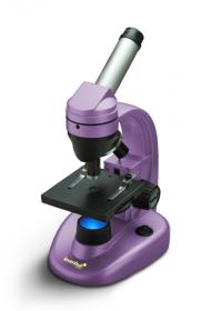 Монокулярный микроскоп Levenhuk Rainbow 50L Amethyst