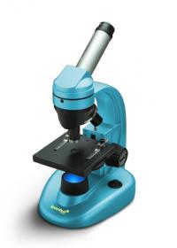 Монокулярный микроскоп Levenhuk Rainbow 50L Azure