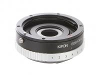 Переходное кольцо Kipon Adapter Ring with aperture Canon EOS - Fuji X / EOS-FX A