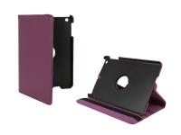 Аксессуар Чехол Ainy for iPad mini Retina кожаный BB-A301 Purple