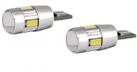 Лампа Gofl T10 (W5W)-6-5630 SMD 1503 (2 штуки)