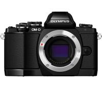 Фотоаппарат Olympus OM-D E-M10 Body Black