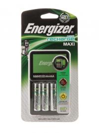 Зарядное устройство Energizer Maxi Charger EU + 4 ак. AA 2300 mAh EMG921211 / EMG916933 / EMG940441