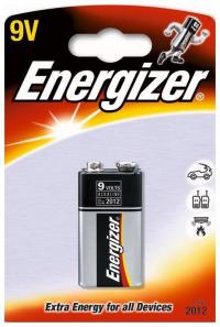 Батарейка КРОНА Energizer 6LR61/522 FSB1 (1 штука)