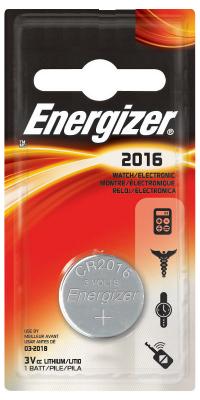 Батарейка CR2016 - Energizer Miniature Enr Lithium (1 штука)