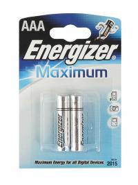 Батарейка AAA - Energizer Maximum LR03/E92 (2 штуки)