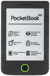 Электронная книга PocketBook 614 Grey PB614-Y-RU