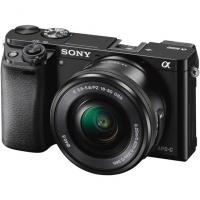 Фотоаппарат Sony Alpha A6000 Kit 16-50 mm F/3.5-5.6 E OSS PZ Black