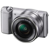 Фотоаппарат Sony Alpha A5000 Kit 16-50 mm F/3.5-5.6 E OSS PZ Silver