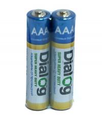 Батарейка AAA - Dialog R03P-2S (2 штуки)
