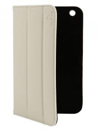 Аксессуар Чехол Good Egg Flex for Galaxy Tab 3 T3100/T3110 кожаный White GE-GT3100FLEXWHT