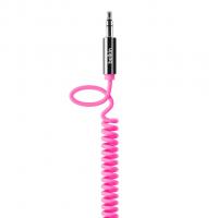 Аксессуар Belkin Mixit Coiled Cable AV10126cw06-PNK Pink