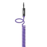 Аксессуар Belkin Mixit Coiled Cable AV10126cw06-PUR Purple