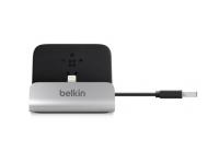 Аксессуар Док-станция Belkin ChargeSync Dock для iPhone 5 / 5S / SE F8J045btBLK