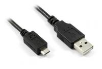 Аксессуар Greenconnect Premium USB 2.0 AM-Micro USB 0.2m GC-U2MCS03-0.2m