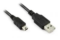 Аксессуар Greenconnect Premium USB 2.0 AM-Mini 5pin 1.8m GC-UM2M5P-1.8m
