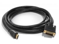 Аксессуар Dialog DVI M to HDMI AM 2m HC-A1520