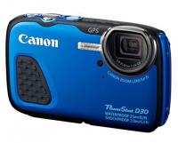 Фотоаппарат Canon PowerShot D30 Blue*