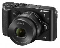 Фотоаппарат Nikon 1 V3 Kit 10-30 mm F/3.5-5.6 PD-Zoom VR Black
