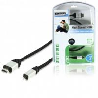 Аксессуар HQ HDMI-HDMI micro v1.4 0.75m CMP-CE130-0.75