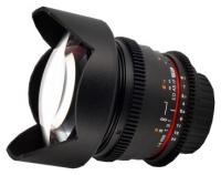 Объектив Samyang Nikon MF 14 mm T3.1 ED AS IF UMC VDSLR